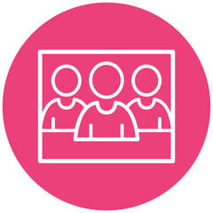 Multiplayer Lobby Vector Icon