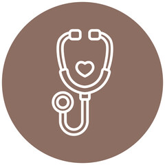 Stethoscope Toy Vector Icon
