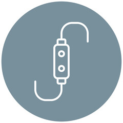 Circuit Training Vector Icon