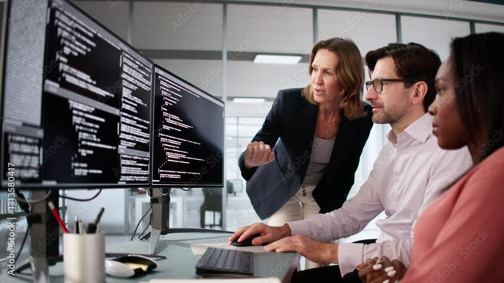 Poster Diverse Software Coding Team Programming