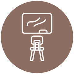 Classroom Vector Icon