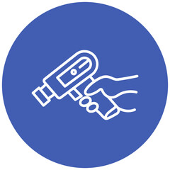 Laser Surgery Vector Icon