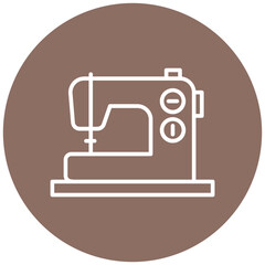 Fabric Store Vector Icon