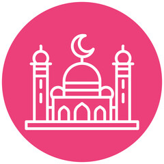 Mosque Vector Icon