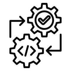 Integration Testing Icon