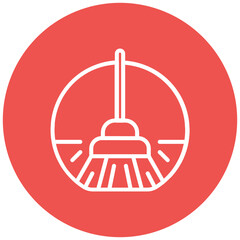 Cleaning Supplies Vector Icon