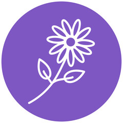 Daisy Vector Icon