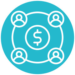 Customer Acquisition Vector Icon