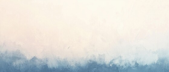 Soft Abstract Gradient Background with Light Blue and Creamy White Tones Ideal for Branding or Modern Design Projects
