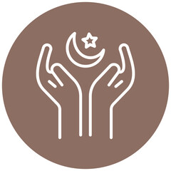 Halal Vector Icon