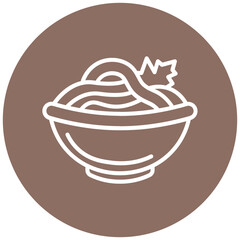 Specialty Dish Vector Icon