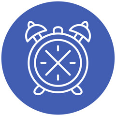 Remove Alarm Vector Icon