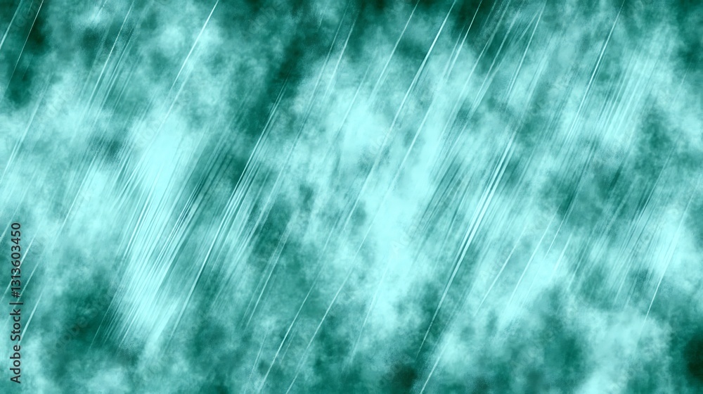 Poster abstract turquoise motion with lines background texture design