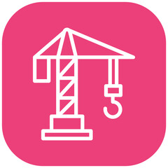 Tower Crane Icon