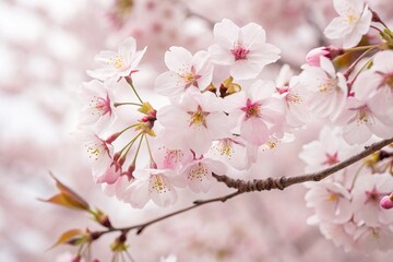 Obraz premium Cherry Blossoms Flower Wallpaper and Background