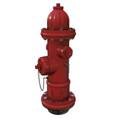 fire hydrant 3d