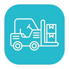 Forklift Icon