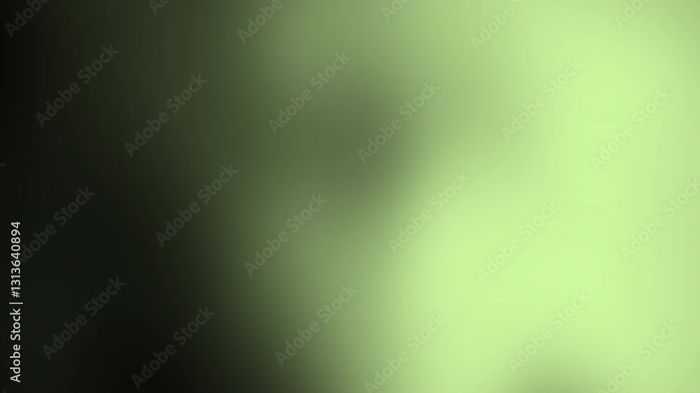 Poster soft green gradient with smooth motion and textured background for abstract art or design projects e