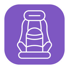 Car seat Icon