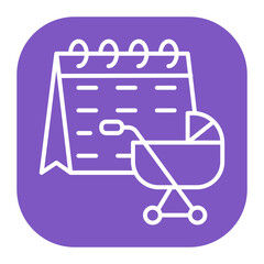 Maternity leave Icon