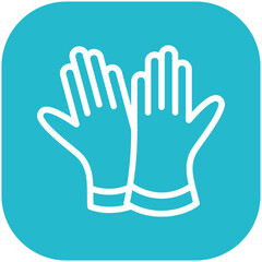 Latex Gloves Icon