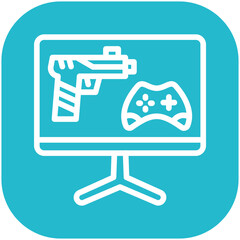Shooting Game Icon