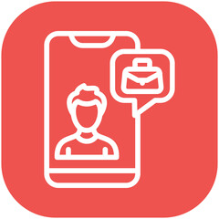 Phone Interview Icon