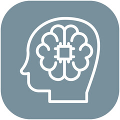Super Brain Icon