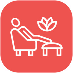 Relaxation Icon