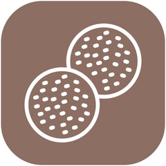 Cotton Pads Icon