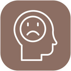 Pessimism Icon