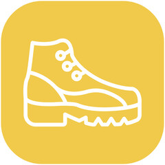 Hiker Boots Icon