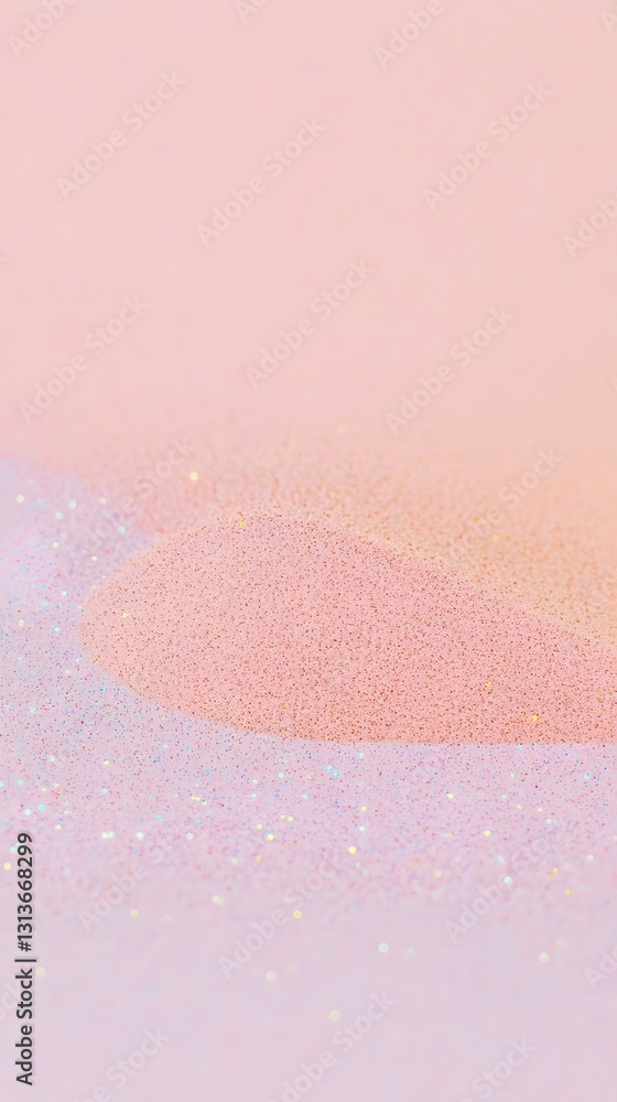 Poster a pink textured surface with sparkles and gradient tones