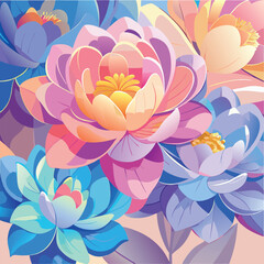 seamless pattern with colorful flowers seamless pattern with flowers seamless floral pattern