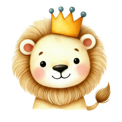 Watercolor Birthday Elements, Watercolor Birthday Elements, birthday animal  party nursery watercolor.