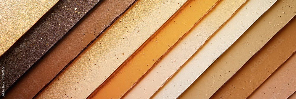 Poster nostalgic abstract background featuring a vintage color palette and warm golden glow for creative pr