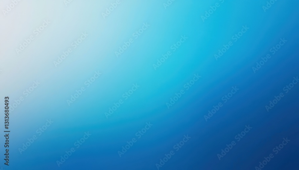 Poster soft blue gradient background with subtle light and dark hues for elegant design projects and creati