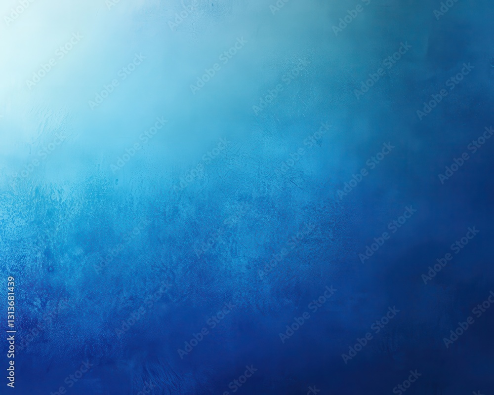 Poster soft blue gradient background with subtle texture for digital art, website design, and print materia
