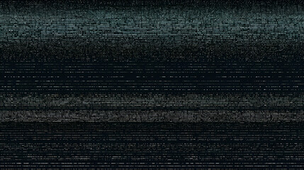 Retro CCTV or VHS Video White Noise Abstract Grunge Background. Scanlines Vibration Glitch. Video Damage Overlay Texture. Nostalgic Vintage 80s 90s Surveillance Technology Vector Illustration.