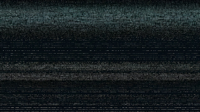Retro CCTV or VHS Video White Noise Abstract Grunge Background. Scanlines Vibration Glitch. Video Damage Overlay Texture. Nostalgic Vintage 80s 90s Surveillance Technology Vector Illustration.