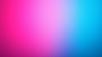 Abstract Gradient Background in Vibrant Pink and Blue Shades