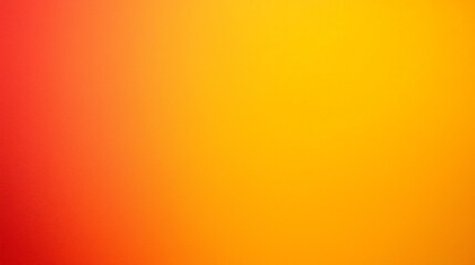 Bright Gradient Background with Warm Red to Yellow Color Transition