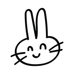 black handrawn abstract doodles element stock