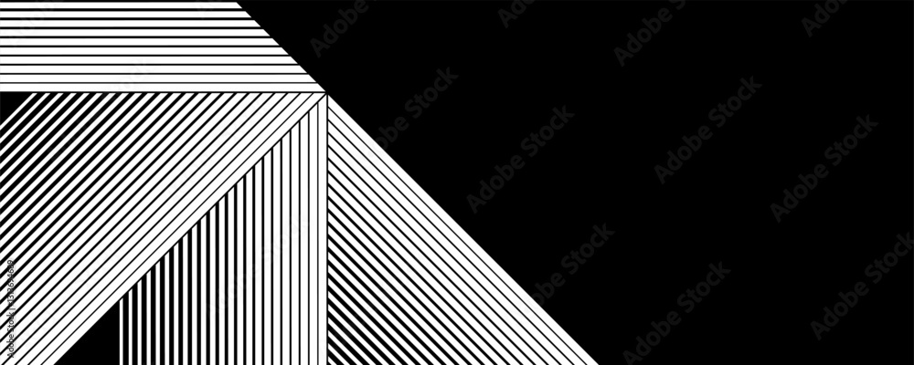 Poster smooth transition from black to white. black and white design element. abstract northern lights. str