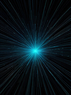 Particle simulation visualizing one billion lorentz factor particles