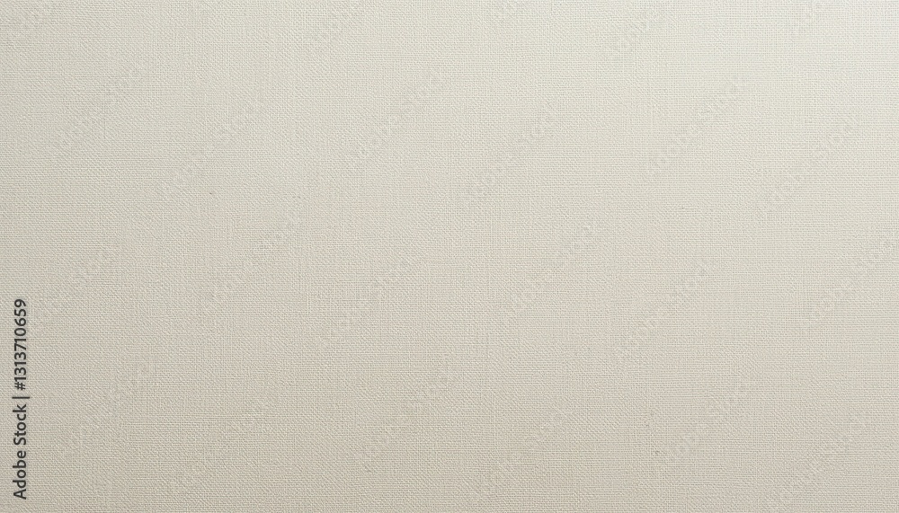Poster light beige fabric texture with subtle weave and soft finish