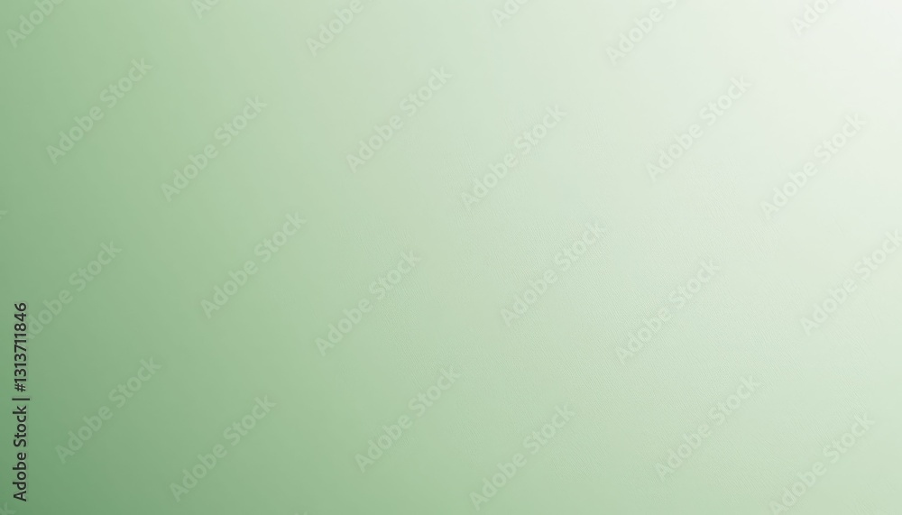 Poster soft green gradient background for modern design projects