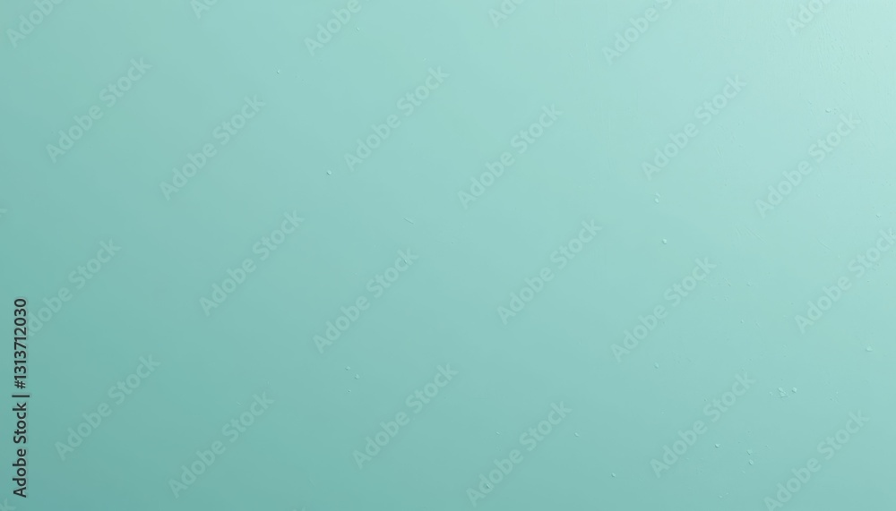 Poster soft turquoise background with subtle texture and gradient effect