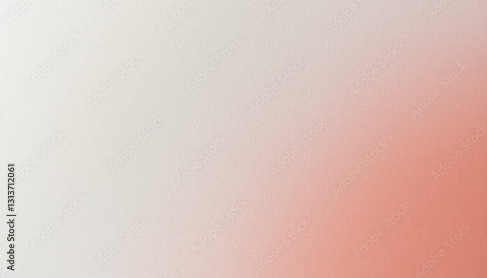Poster abstract soft gradient background in light peach and cream tones