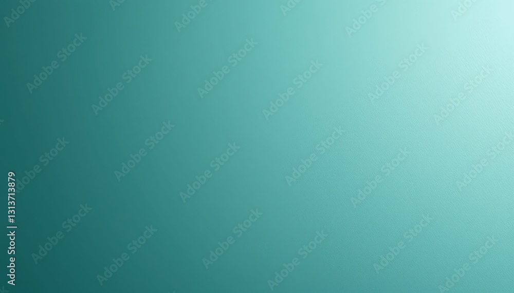 Poster soft teal gradient background for modern design and creative projects